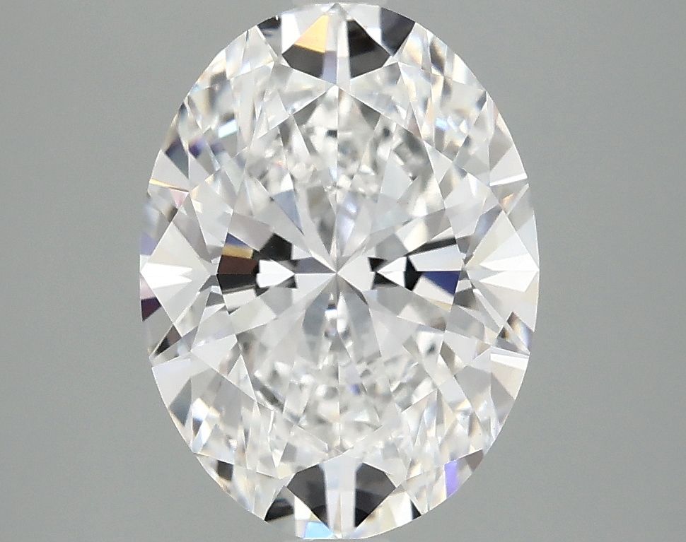 3.09 ct. oval Lab Grown Diamond front image