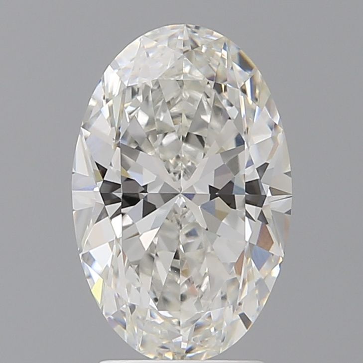 3.05 ct. oval Lab Grown Diamond front image