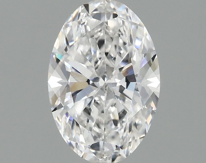 1.05 ct. oval Lab Grown Diamond front image