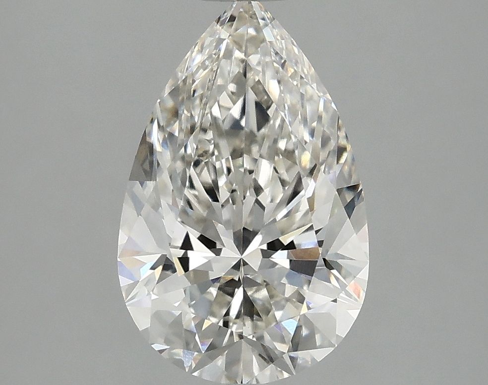 2.55 ct. pear Lab Grown Diamond front image