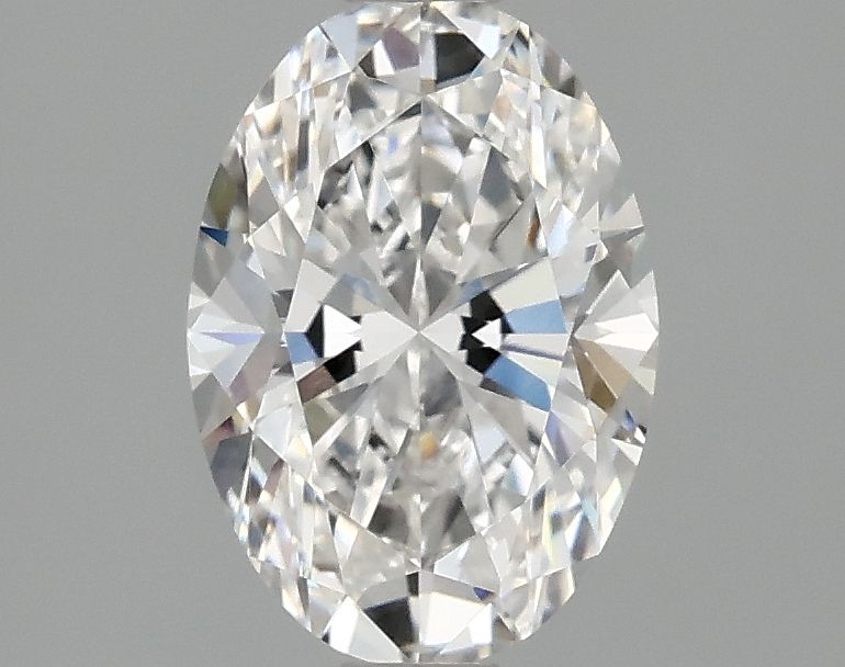 1.48 ct. oval Lab Grown Diamond front image