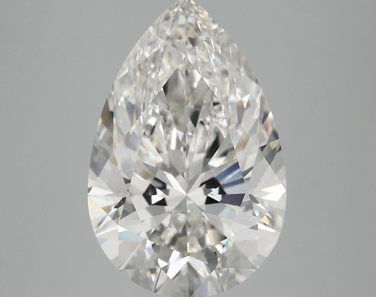 5.05 ct. pear Lab Grown Diamond front image