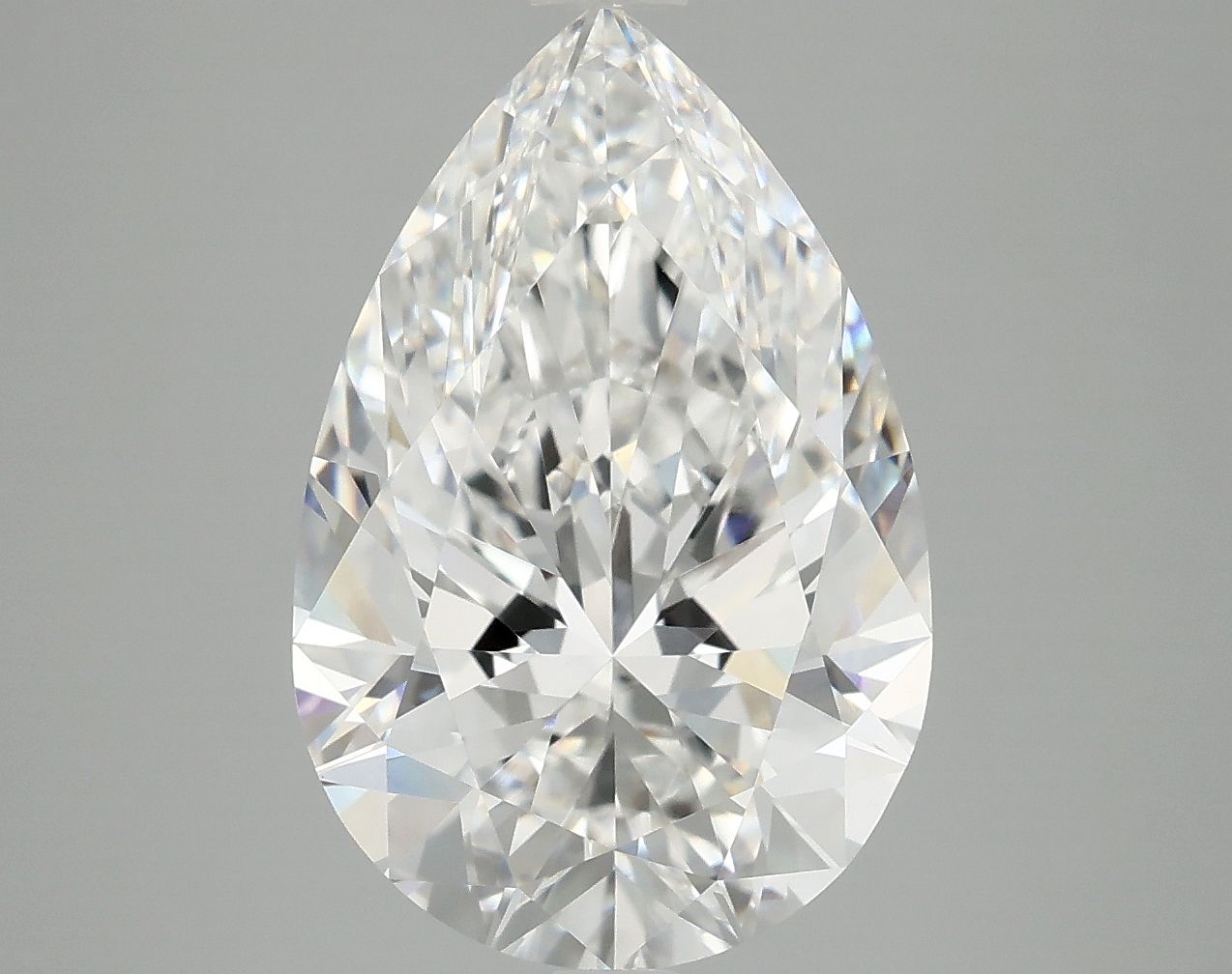 5.10 ct. pear Lab Grown Diamond front image