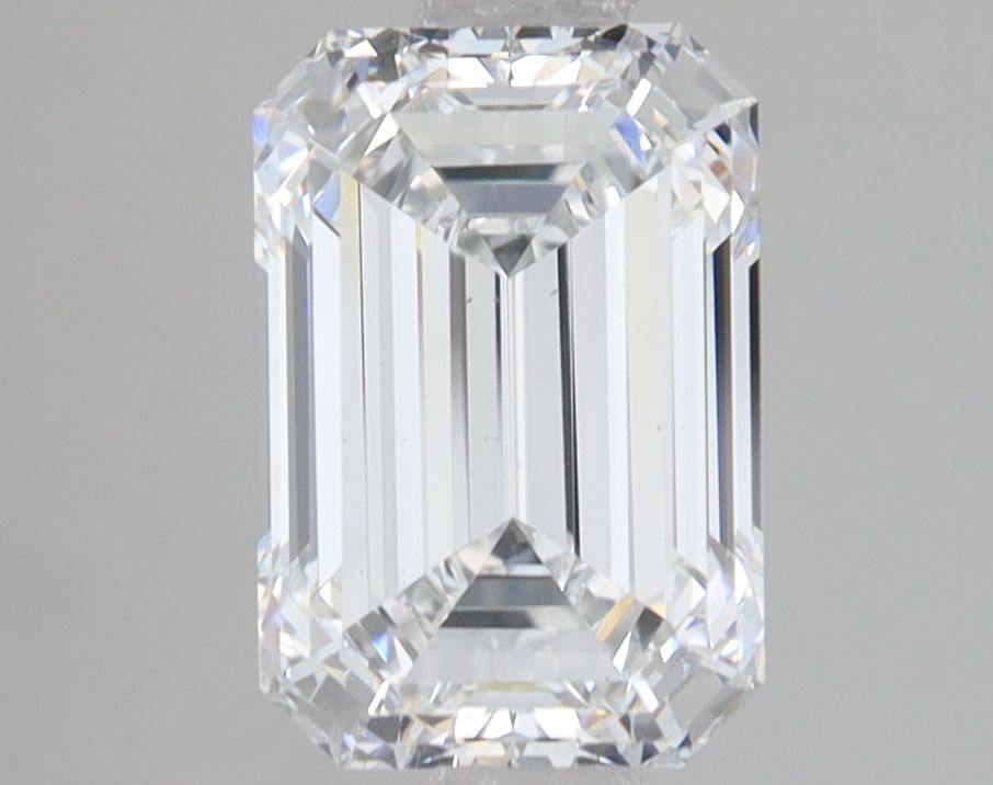 2.53 ct. emerald Lab Grown Diamond front image