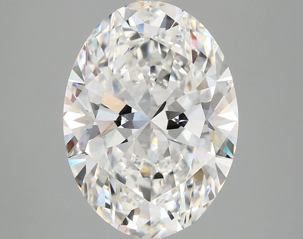 3.88 ct. oval Lab Grown Diamond front image