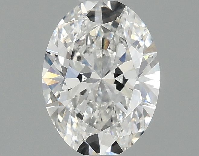 0.97 ct. oval Lab Grown Diamond front image