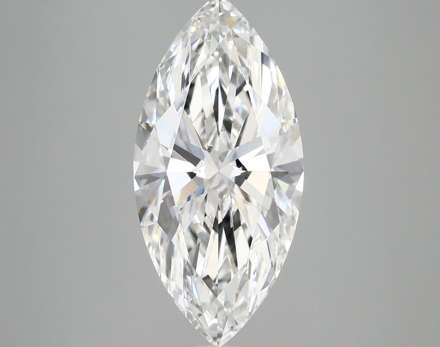 3.75 ct. marquise Lab Grown Diamond front image