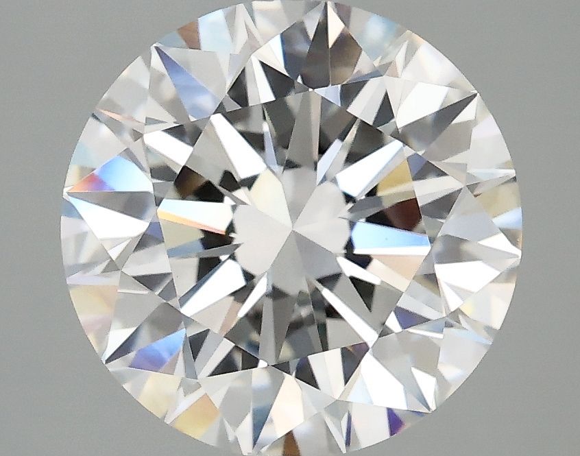 3.93 ct. round Lab Grown Diamond front image