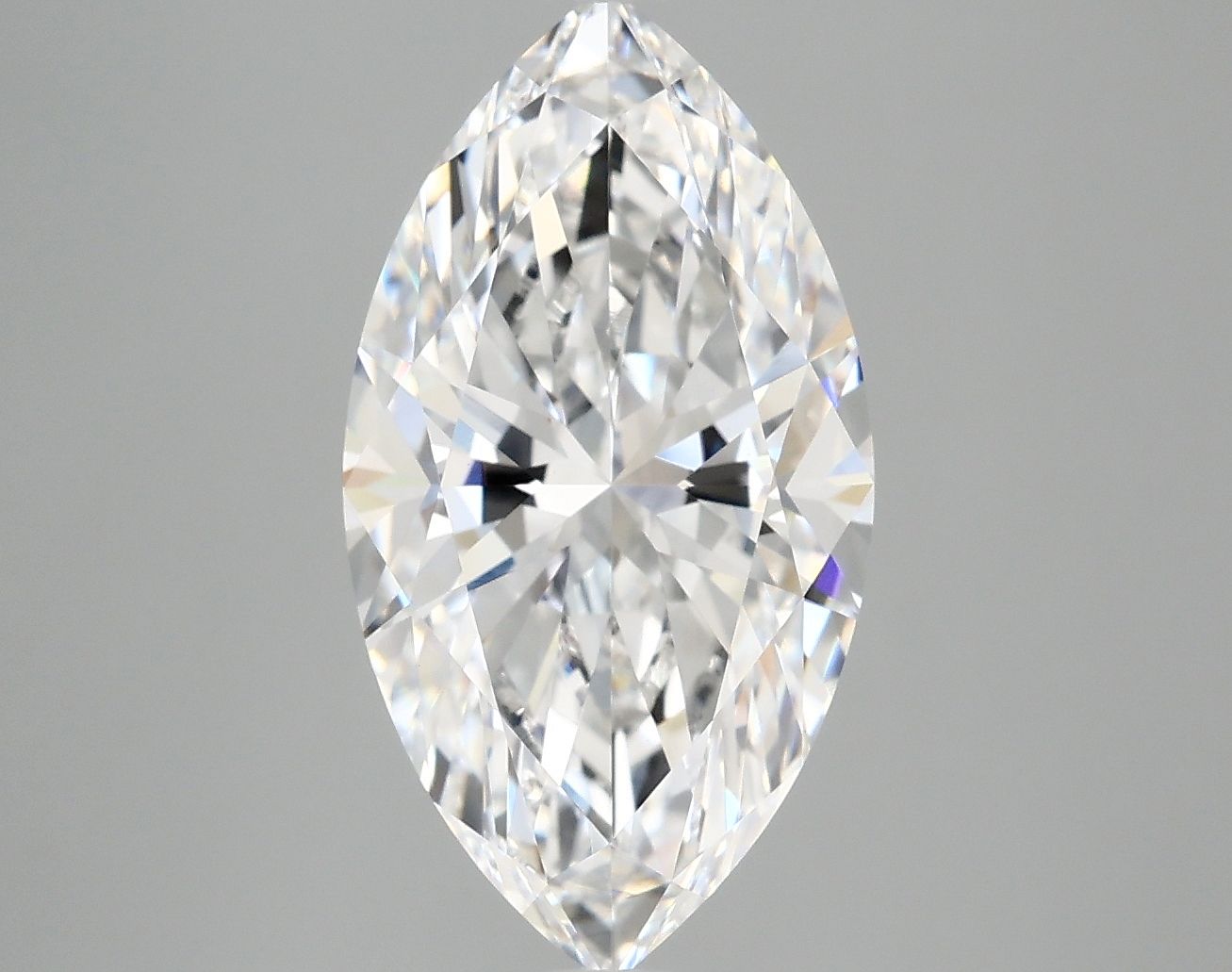 4.10 ct. marquise Lab Grown Diamond front image