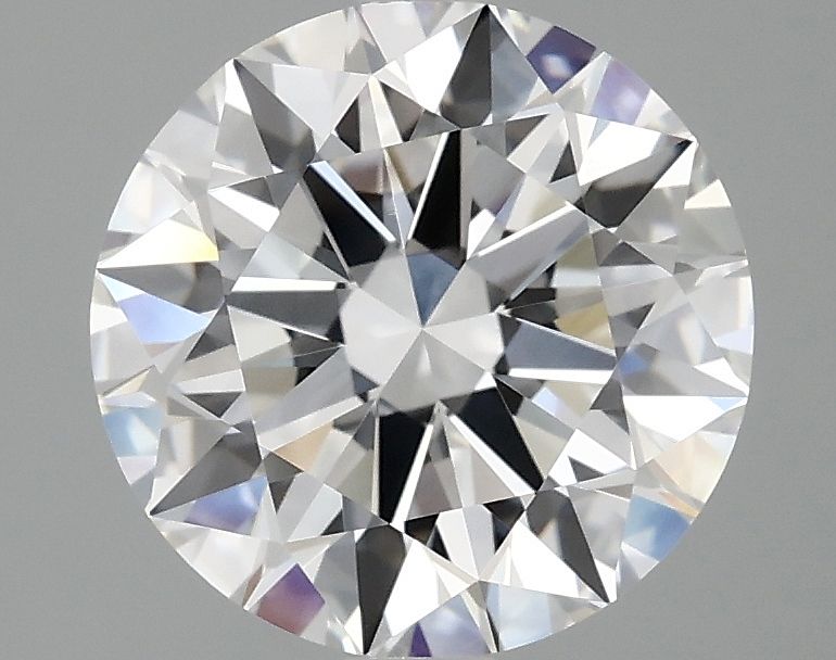 2.91 ct. round Lab Grown Diamond front image