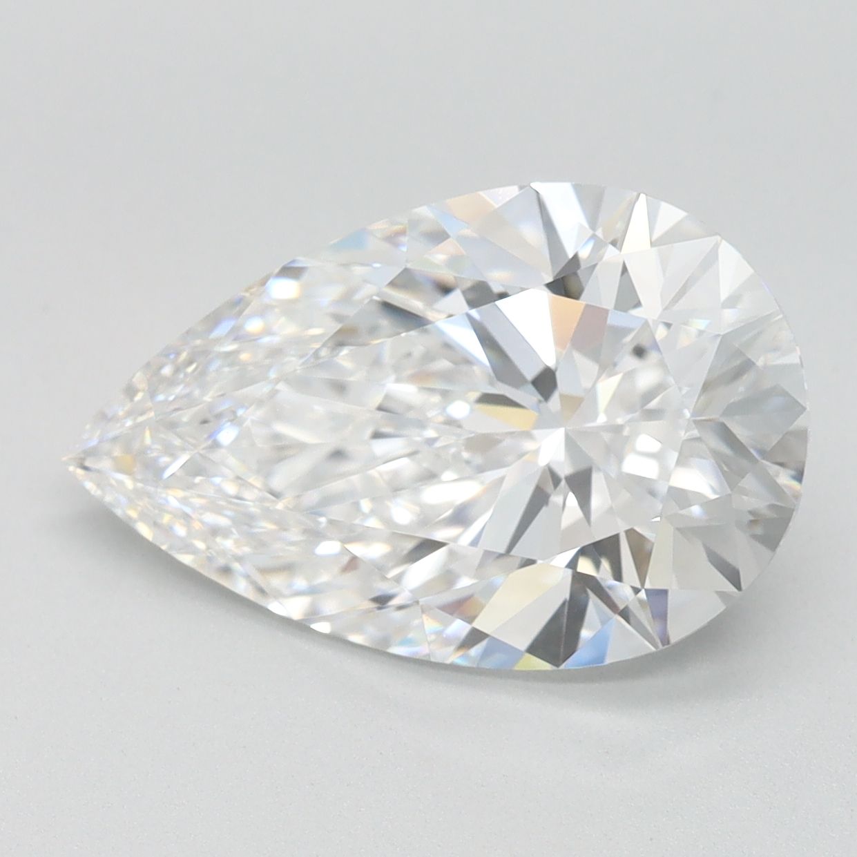 3.17 ct. pear Lab Grown Diamond front image