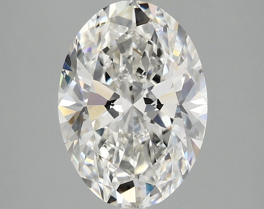 2.57 ct. oval Lab Grown Diamond front image
