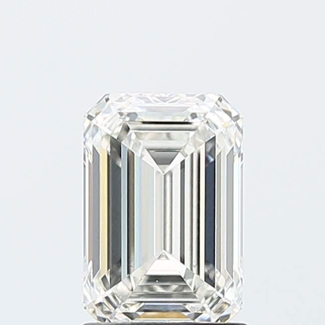 1.78 ct. emerald Lab Grown Diamond front image