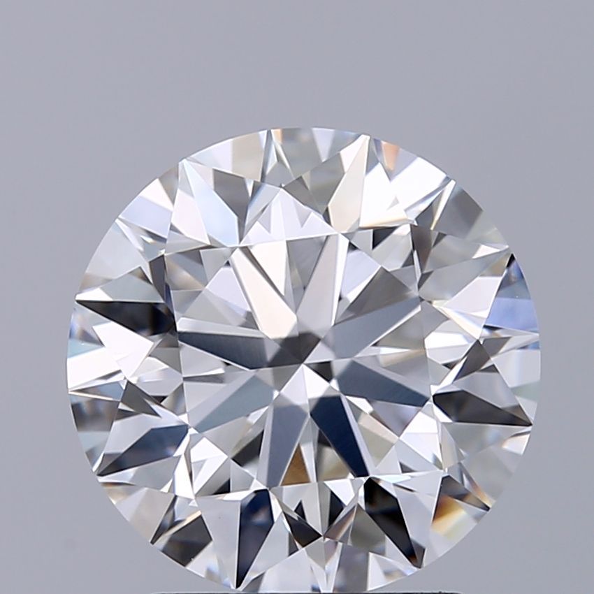 2.05 ct. round Lab Grown Diamond front image
