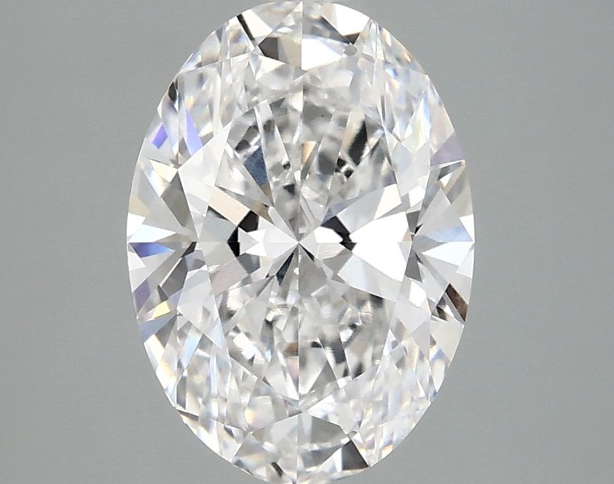 2.08 ct. oval Lab Grown Diamond front image