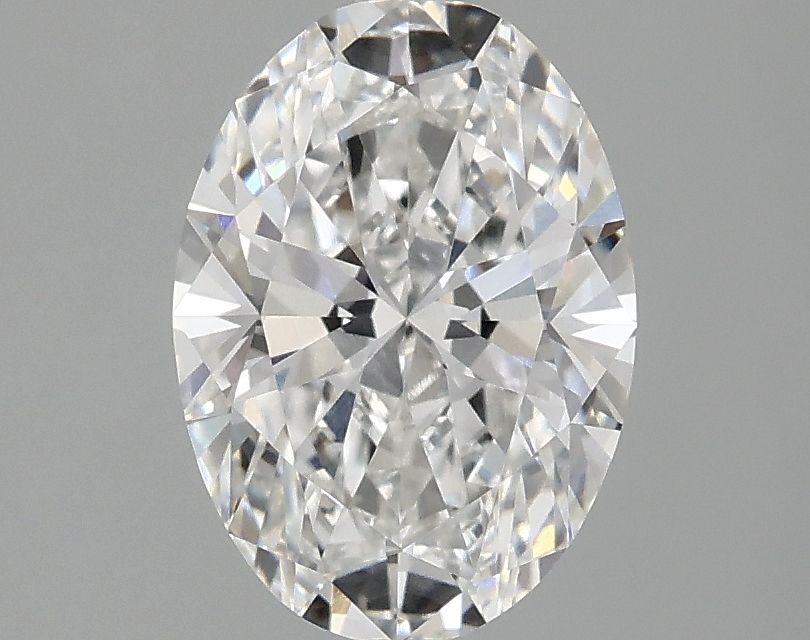 1.59 ct. oval Lab Grown Diamond front image