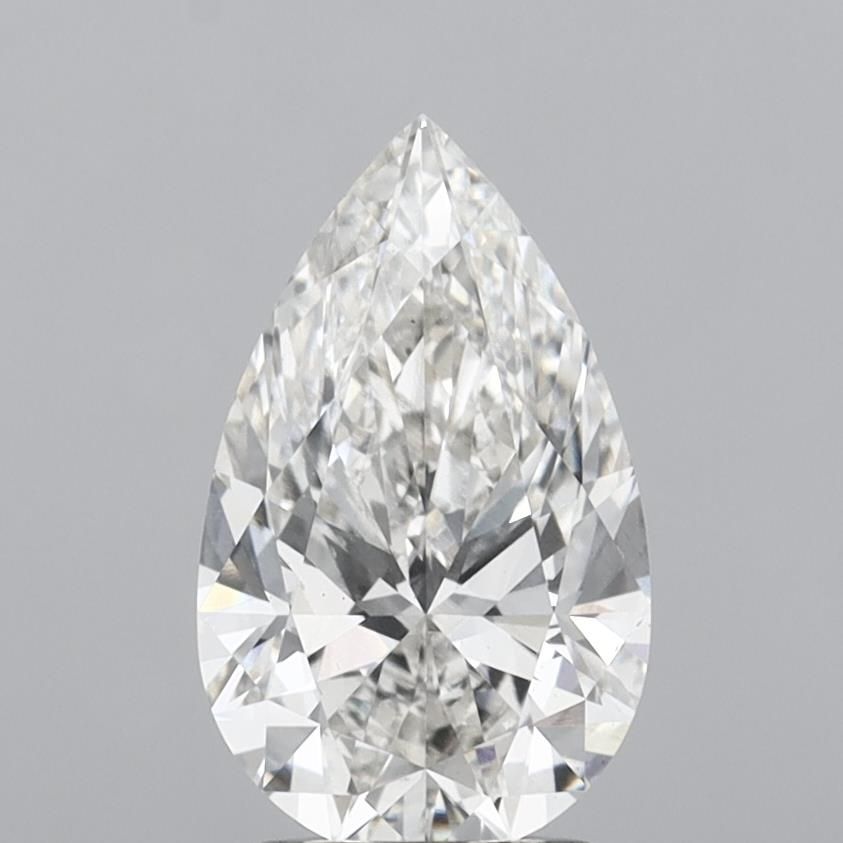 2.16 ct. pear Lab Grown Diamond front image