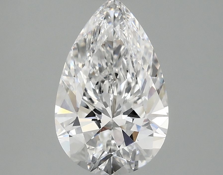 1.85 ct. pear Lab Grown Diamond front image