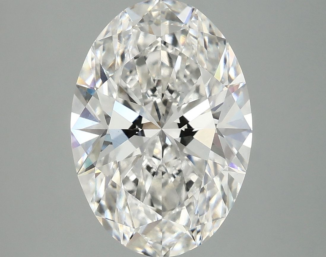 4.09 ct. oval Lab Grown Diamond front image
