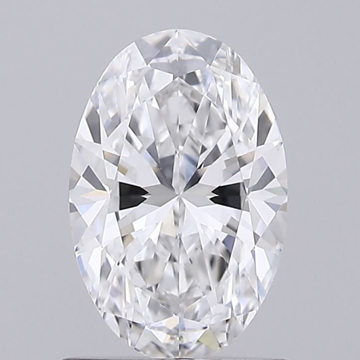 1.05 ct. oval Lab Grown Diamond front image