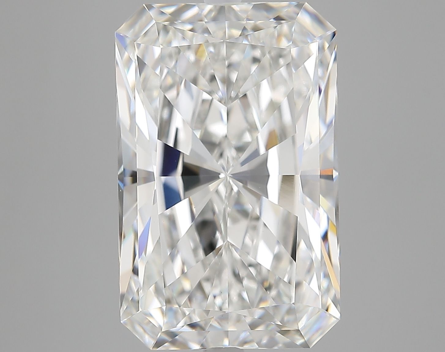 10.07 ct. radiant Lab Grown Diamond front image