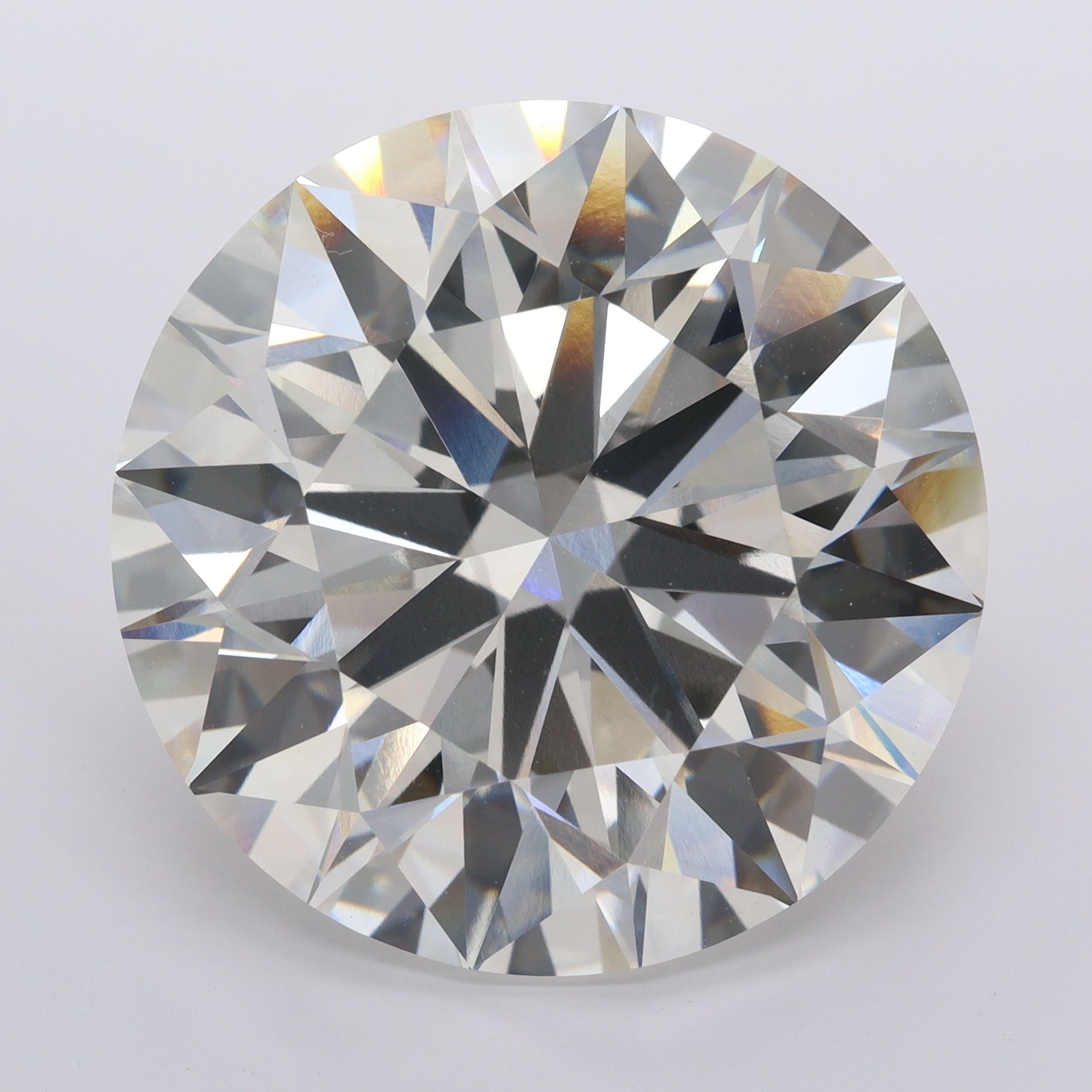 31.66 ct. round Lab Grown Diamond front image