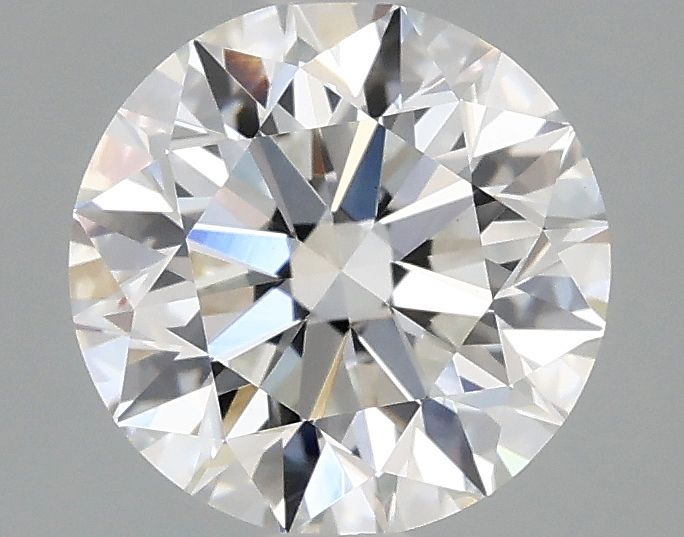 1.96 ct. round Lab Grown Diamond front image