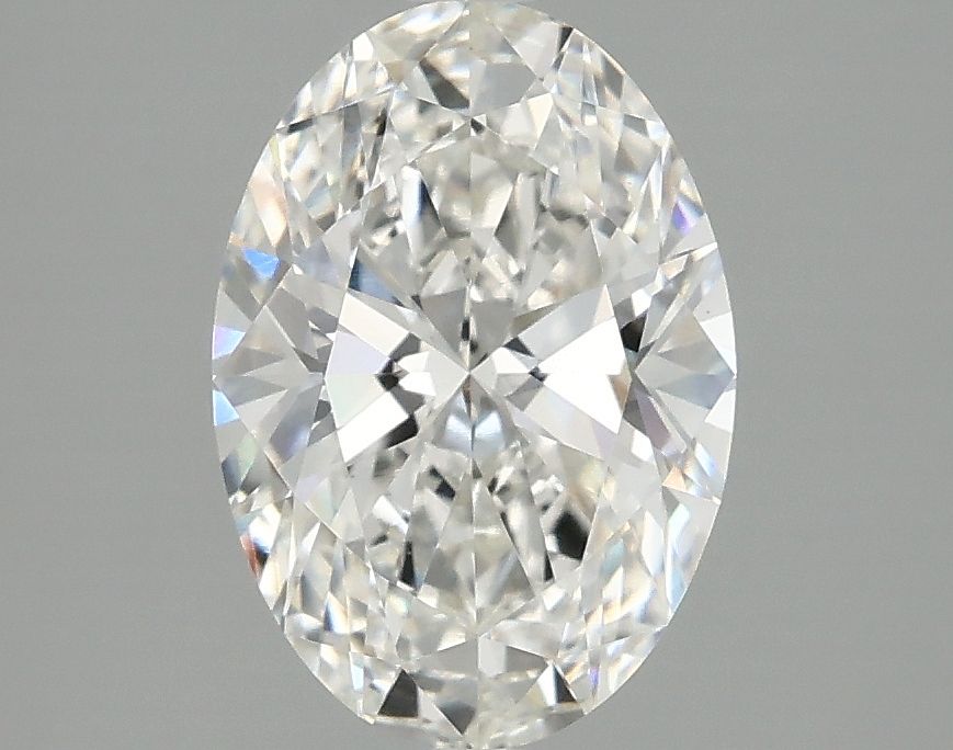 2.04 ct. oval Lab Grown Diamond front image