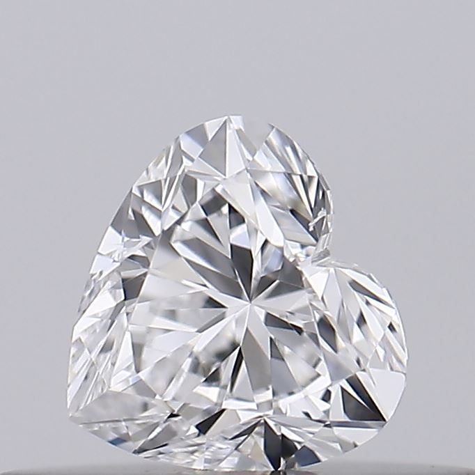 Diamant Cœur 0.24 ct - Couleur D - Pureté SI1