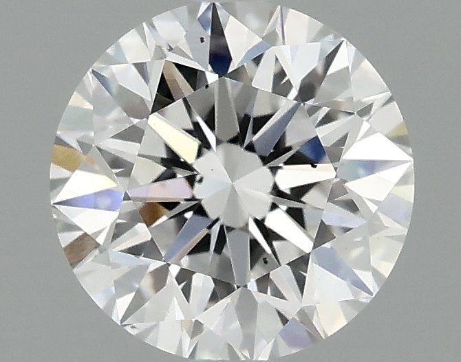 1.55 ct. round Lab Grown Diamond front image