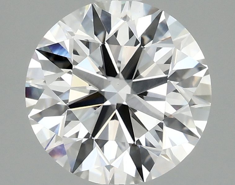 2.51 ct. round Lab Grown Diamond front image