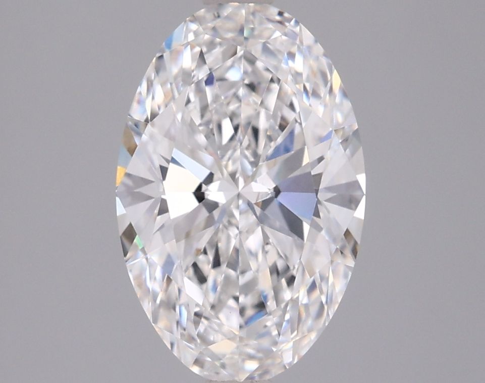 2.07 ct. oval Lab Grown Diamond front image