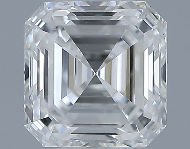 0.53ct Asscher diamond