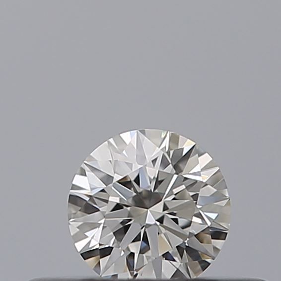 0.19 Carat Round Diamond F VVS2