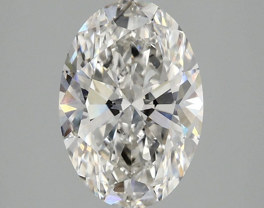 2.54 ct. oval Lab Grown Diamond front image