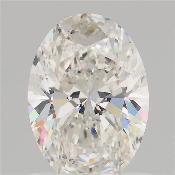 0.96 ct. oval Lab Grown Diamond front image