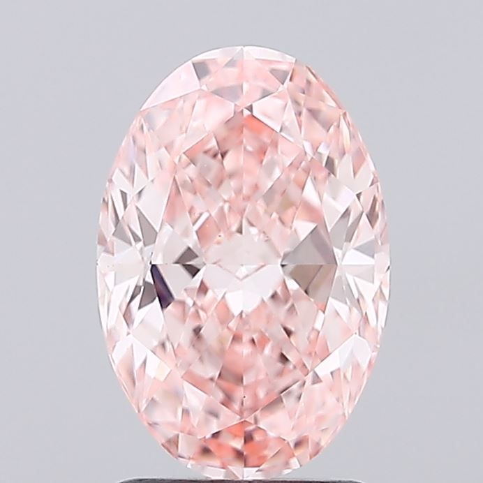 2.02 ct. oval Lab Grown Diamond front image