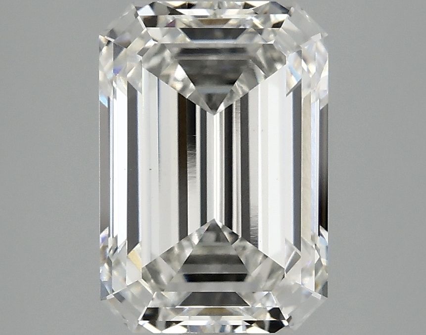 3.10 ct. emerald Lab Grown Diamond front image