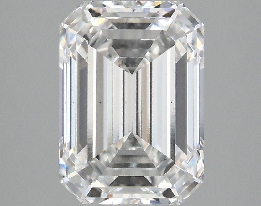 3.10 ct. emerald Lab Grown Diamond front image