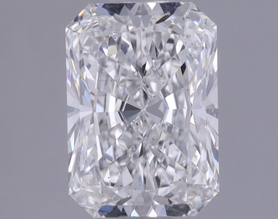 1.24 ct. radiant Lab Grown Diamond front image