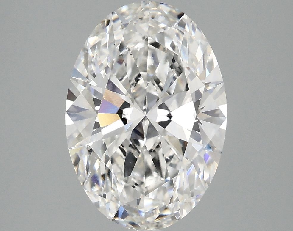 2.81 ct. oval Lab Grown Diamond front image