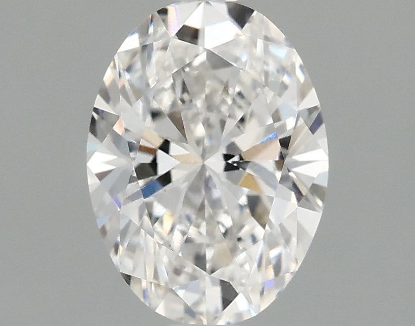 1.09 ct. oval Lab Grown Diamond front image