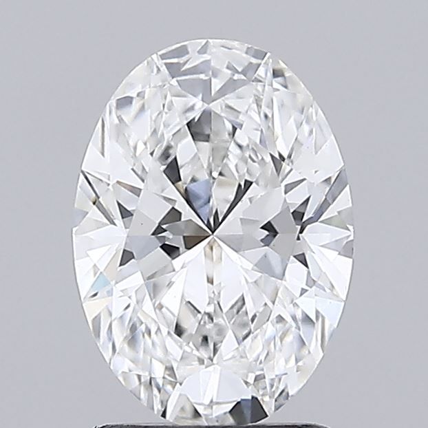 1.02 ct lab-grown Oval Diamond