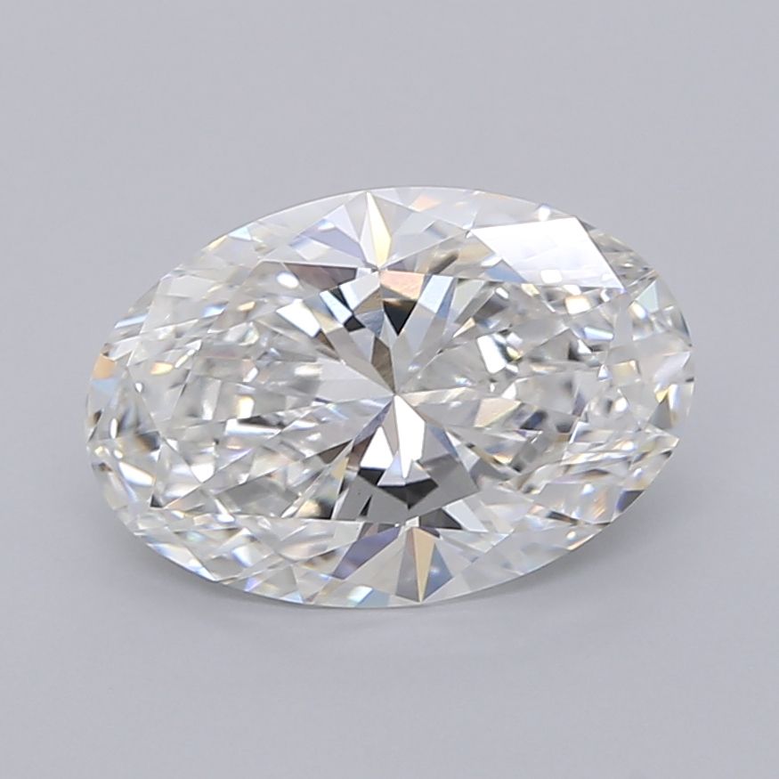 3.03 ct. oval Lab Grown Diamond front image