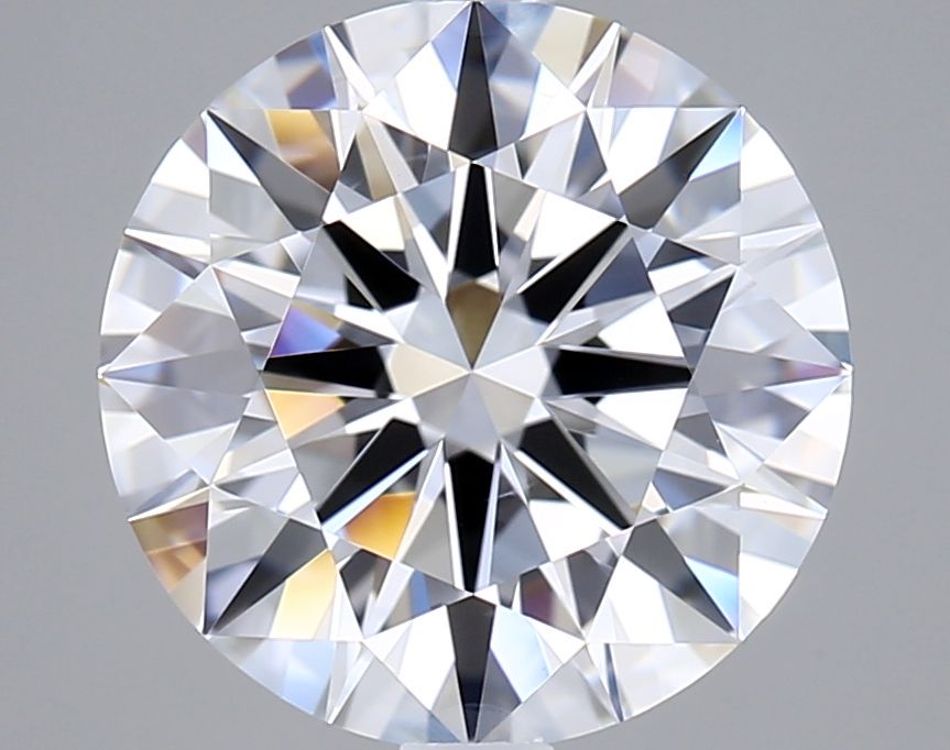 2.98 ct. round Lab Grown Diamond front image