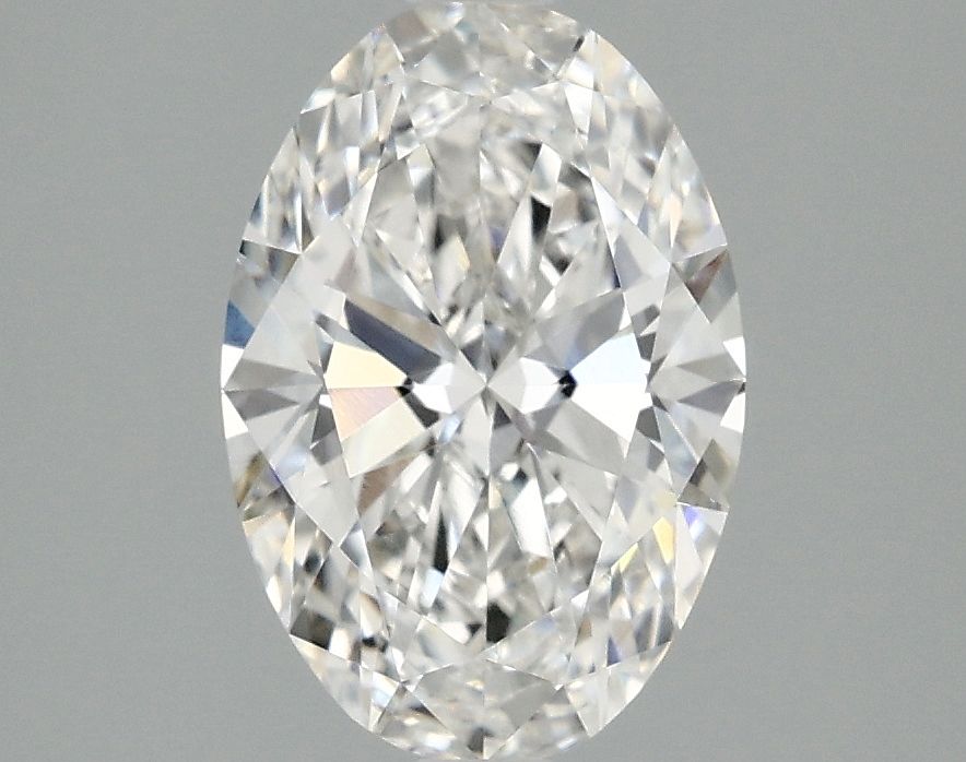 1.97 ct. oval Lab Grown Diamond front image