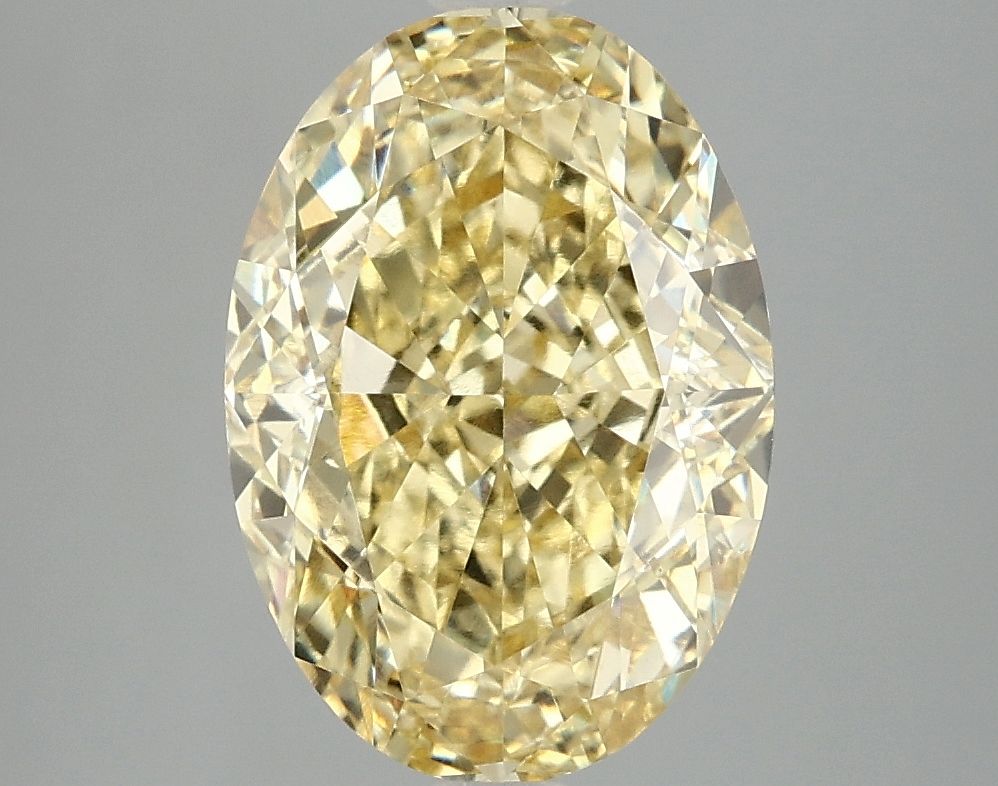 4.07 ct. oval Lab Grown Diamond front image