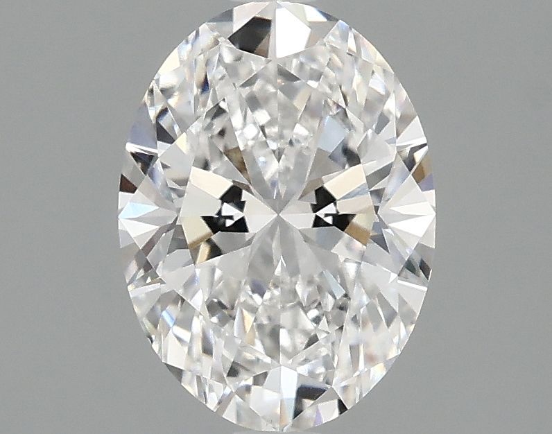 1.48 ct. oval Lab Grown Diamond front image