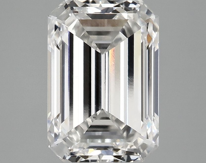 3.10 ct. emerald Lab Grown Diamond front image