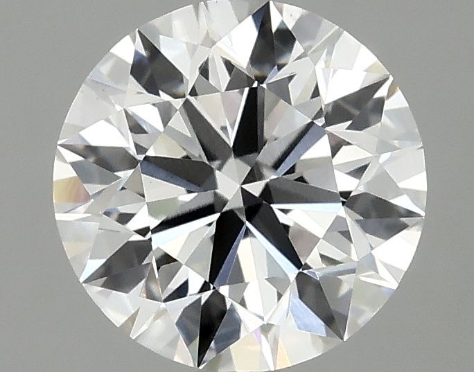 1.95 ct. round Lab Grown Diamond front image